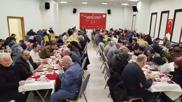 Boyabat'ta şehit aileleri ve gaziler onuruna iftar programı düzenlendi