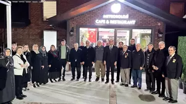 Bozkurt Kaymakamı Koçdoğan, şehit aileleri ve gazilerle iftarda buluştu