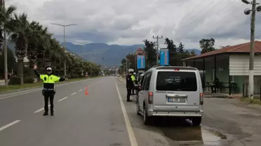 Mersin'de Bayram Trafik Denetimleri