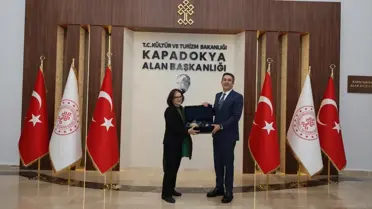 Brezilya Büyükelçisi Kapadokya'yı Ziyaret Etti