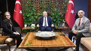 Brezilya Büyükelçisi Nevşehir'de