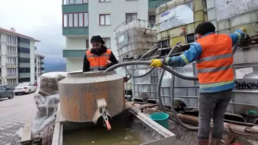 BTÜ'den Borlu Zemin Enjeksiyonu