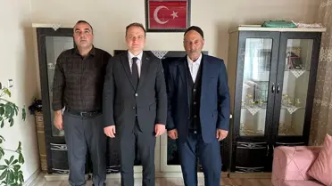 Bulanık Kaymakamı Koşansu'dan şehit ailesine ziyaret