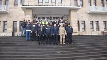 Bulanık Kaymakamı Güvenlik Güçlerini Ziyaret Etti