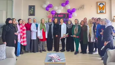 Muş'ta Kadınlar Günü Etkinliği
