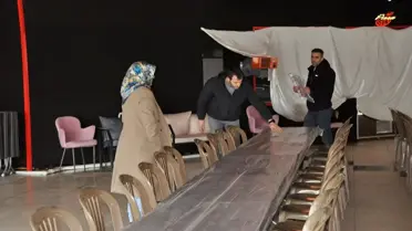 Muş'ta İhtiyaç Sahiplerine İftar Yardımı