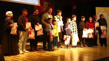 Bucak'ta Kitap Okuma Yarışması Ödülleri Sahiplerini Buldu