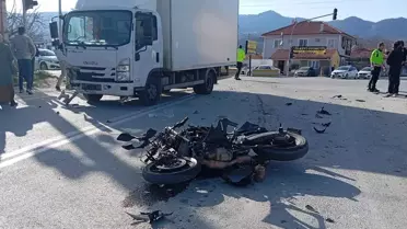 Gölhisar'da Motosiklet Kazasında Sürücü Hayatını Kaybetti