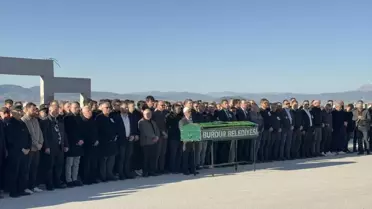 Burdur'da Kaza Sonucu Hayatını Kaybeden Genç Toprağa Verildi