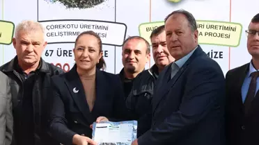 Burdur'da Tarıma 20 Milyon Lira Destek