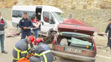 Bucak'ta Kaza: 2 Ölü, 4 Yaralı