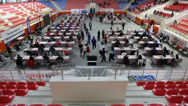 Burdur'da Üniversiteler Arası Satranç Şampiyonası