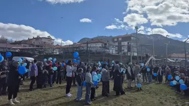 Atlas Ege İçin Balon Uçurdular