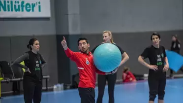 Bursa B.B. Hentbol'da Şampiyonluk Hedefliyor