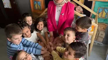 Osmangazi'de Anaokulu Öğrencilerinden Yardım Projesi