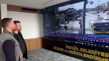 İnegöl'de Duyarlı Çanta Teslimi