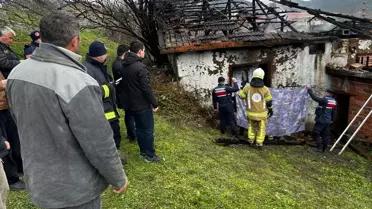 Bursa'da Yangın: Karı Koca Hayatını Kaybetti