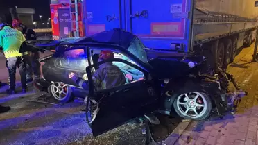 Bursa'da Otomobil Kazası