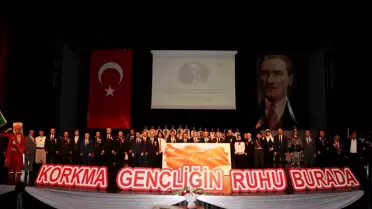 Bursa'da İstiklal Marşı Programı