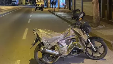 Bursa'da Motosiklet Kazası: 2 Yaralı