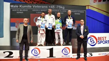 Murat Kıroğlu Balkan Karate Şampiyonu