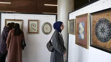 Bursa'da Peygamber Efendimiz Anısına Sanat Sergisi