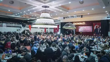 Bursa'da şehit yakınları ve gaziler için iftar programı düzenlendi