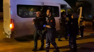 İnegöl'de Trafik Kazası: 9 Yaralı