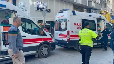 Gemlik'te Silahlı Kavga: 2 Yaralı