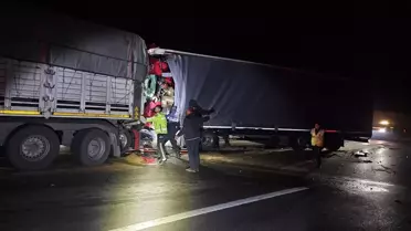 Kestel'de Tır Kazası: Bir Ölü