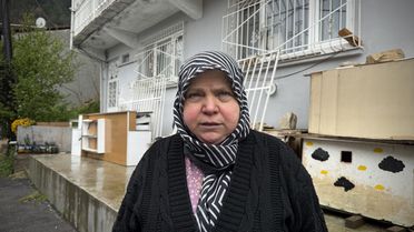 Bursa'da Toprak Kayması: Kadın Kurtarıldı