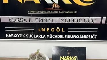 İnegöl'de Uyuşturucu Operasyonu: 2 Tutuklama