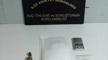 Bursa'da Uyuşturucu Operasyonu: 2 Tutuklama