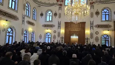 Bursa ve çevre illerde bayram namazı kılındı