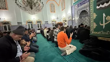 Ramazan'da İlk Teravih Namazı Kılındı