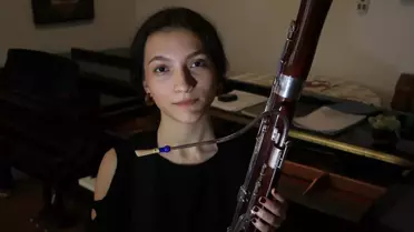 İki Mezun Almanya'da Eğitim Fırsatı Buldu