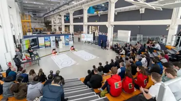 Bursa'nın Robot Takımları Çekya'da Başarı Elde Etti