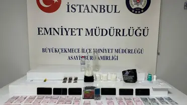 Büyükçekmece'de Uyuşturucu Operasyonu