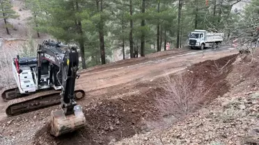 Kayseri'de Kapanan Yollar Açıldı