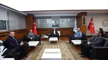 Başkan Büyükkılıç, Tıp Fakültesi Akademisyenlerini Ağırladı