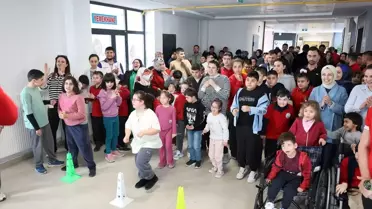 Büyükşehir Belediyesi down sendromlu çocukları buluşturdu