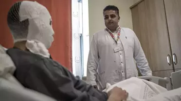 Erzurum'da Çakmak Gazı Patlaması