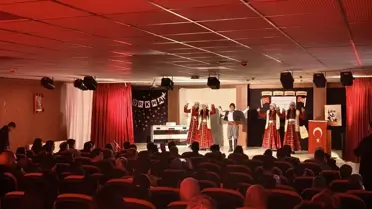 Çaldıran'da İstiklal Marşı Anma Programı