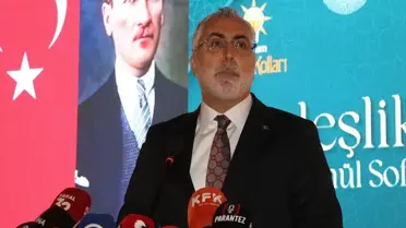 Çalışma ve Sosyal Güvenlik Bakanı Işıkhan, Isparta'da iftar programında konuştu Açıklaması