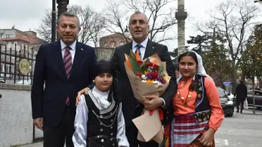 Bakan Işıkhan Trabzon'da Çeşitli Ziyaretler Gerçekleştirdi