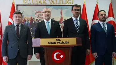 Çalışma ve Sosyal Güvenlik Bakanı Işıkhan, Uşak'ta konuştu Açıklaması