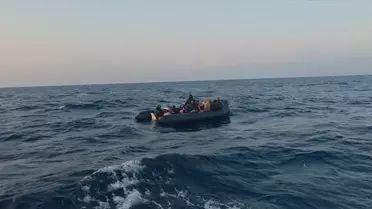 Ayvacık'ta 39 Düzensiz Göçmen Yakalandı