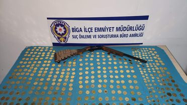 Çanakkale'de Sahte Altın Operasyonu