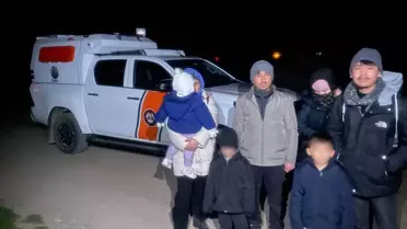 Çanakkale'de 7 Düzensiz Göçmen Yakalandı