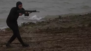 Gelibolu'da Durgun Sulardan Geçiş Eğitimi